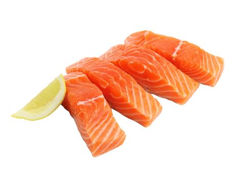 Salmon Fillets (pack of 4, 520g)