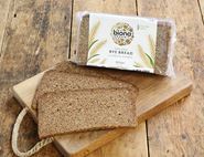 Rye Bread, Organic, Biona (500g)