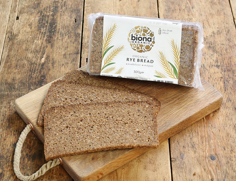 Rye Bread, Organic, Biona (500g)