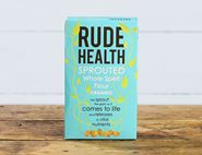 Sprouted Whole Spelt Flour, Organic, Rude Health (500g)