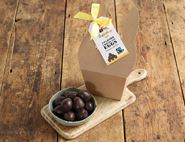 dark chocolate mini eggs cocoa loco