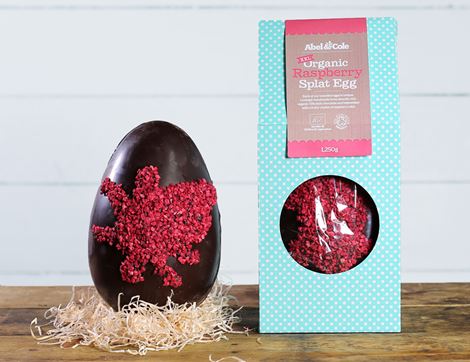 Massive Dark Chocolate & Cinder Toffee Egg, Organic, Cocoa Loco (1.25kg)