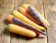 Rainbow Carrots, Organic (500g)
