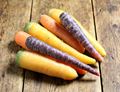 Carrots, Rainbow 500g (each)