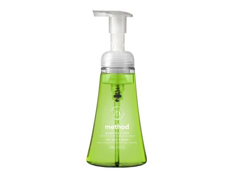 Green Tea & Aloe Vera Foaming Handwash, Method (300ml)
