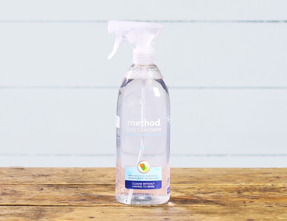 Daily Shower Cleaner Method 828ml Abel Cole Daily Shower Cleaner Method 828ml