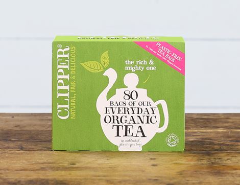 Everyday Tea, Organic, Clipper (80 bags)
