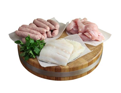 Fabulous Meat & Fish Box