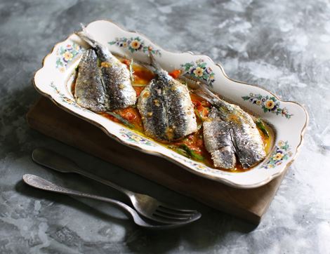 Wild Sardines, Butterflied, Abel & Cole (220g)