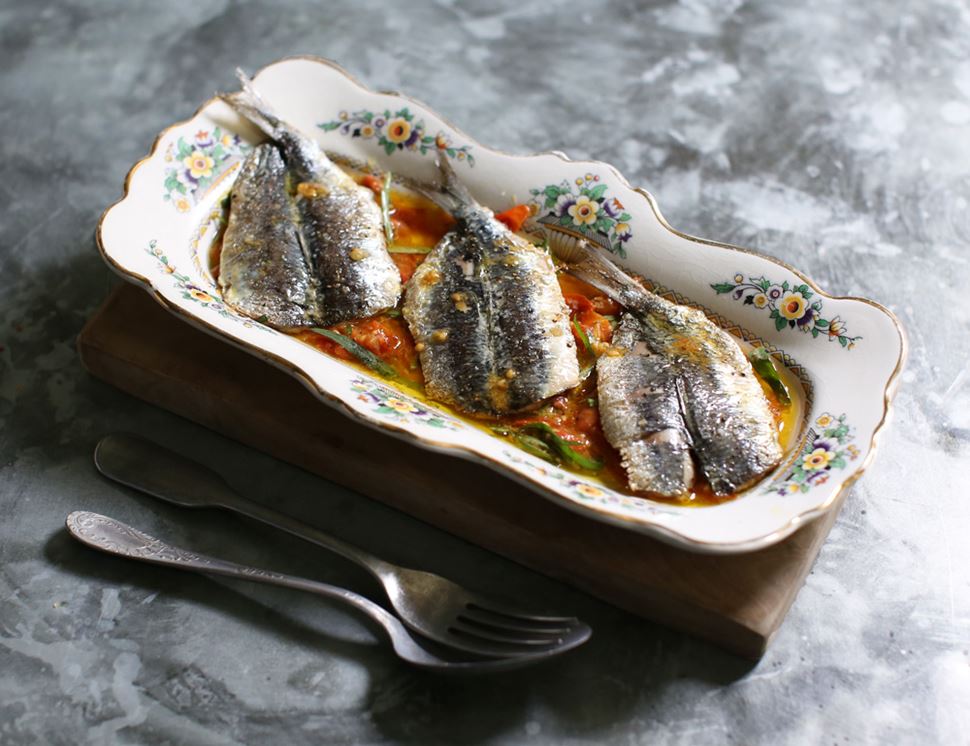 Sardines, Butterflied (220g)