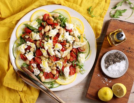 Seasonal Salad Recipe Kit, Organic