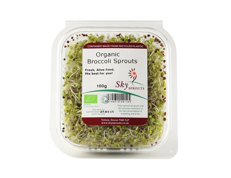 Broccoli Sprouts, Organic, Sky Sprouts (100g)