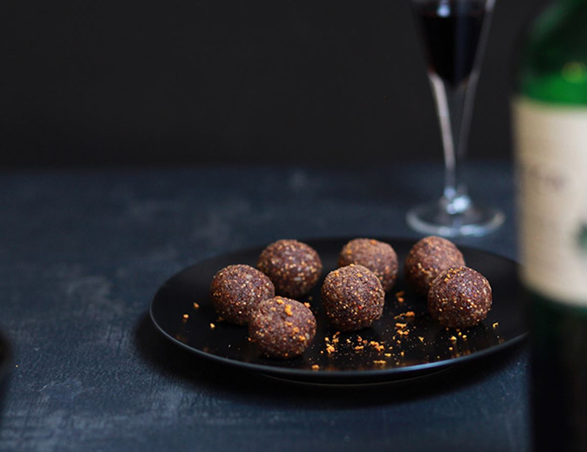 Istrian Fig Truffles