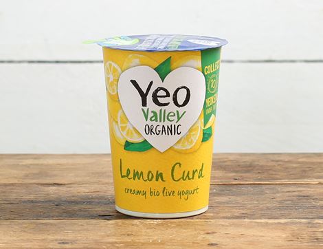 lemon curd yogurt yeo valley