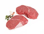 Lamb Rump Steaks, (430g min, pack of 2)