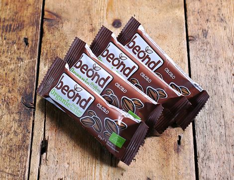 Cacao Bar, Organic, Beond (Pack of 4)