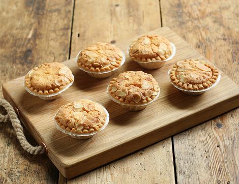 organic raspberry & frangipane tarts authentic bread co