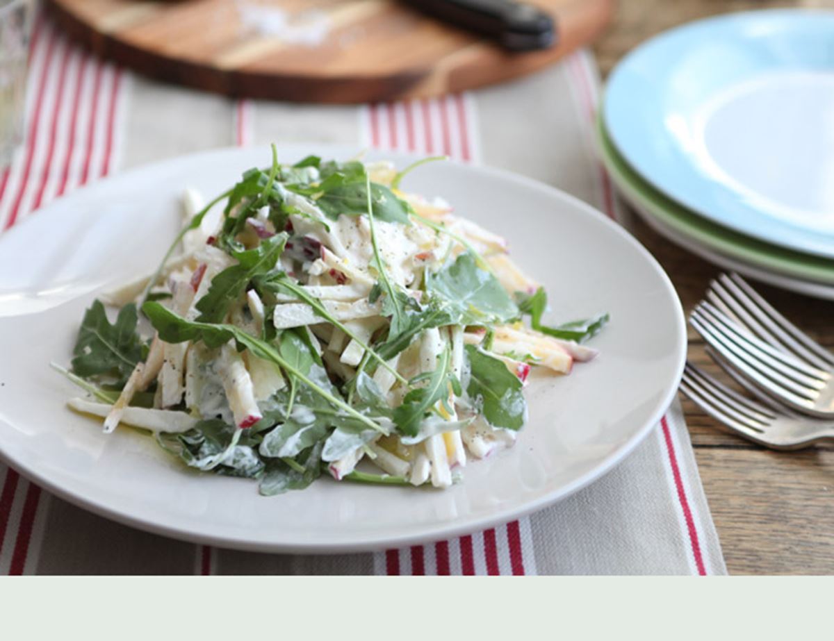 Apple & Celeriac Salad