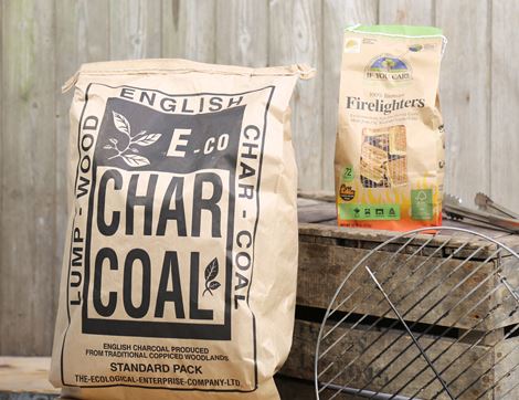 100% Biomass Firelighters, If You Care (72 pieces)