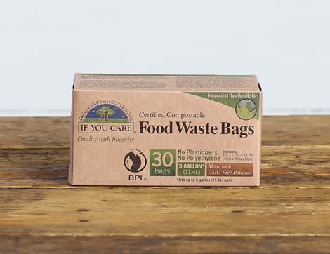 Compostable Waste Bags, If You Care (30 bags)