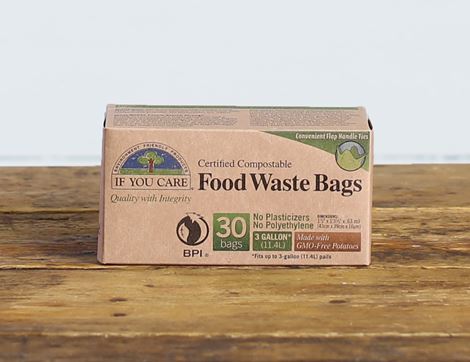 If You Care Food Waste Bags, 3 Gallon - 30 bags