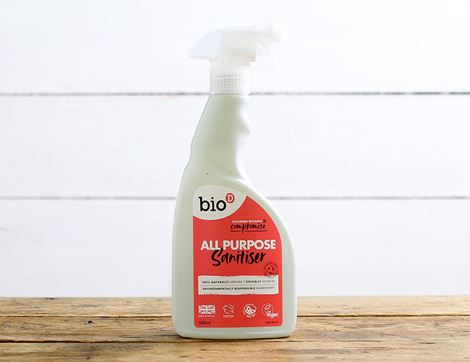 All Purpose Sanitiser Spray, Bio-D (500ml)