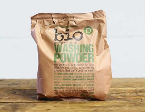 Non-Bio Washing Powder, Bio-D (1kg, 17 washes)