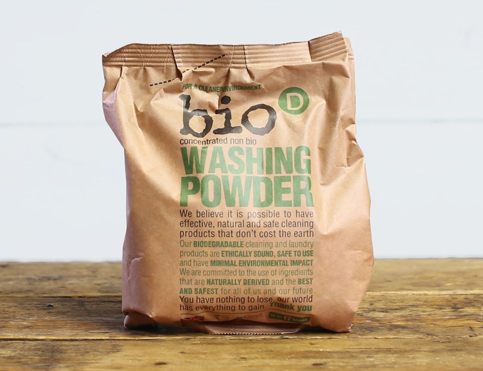 bio d washing powder