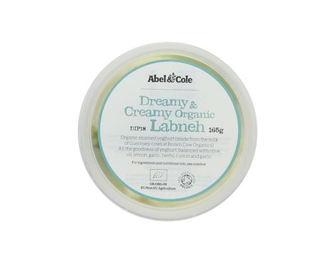 Labneh, Organic, Abel & Cole (165g)