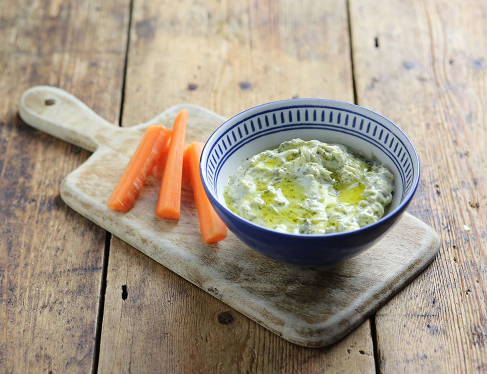 Labneh, Organic, Abel & Cole (165g)