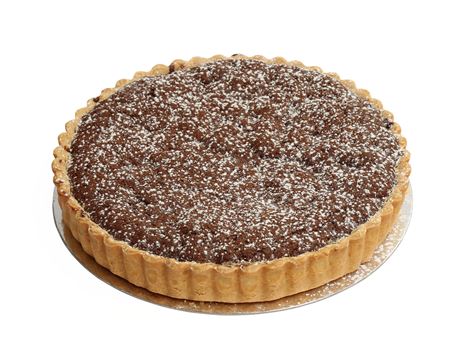Dark Chocolate Tart, Organic, Famous Hedgehog Bakery (600g)