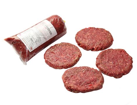 Beef with Caramelised Onion & Black Pepper Burger Mix (500g)