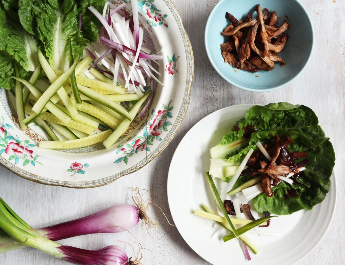 Crispy Duck Parcels