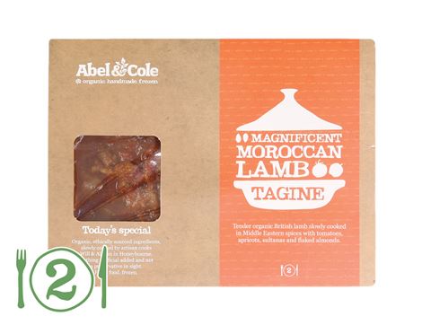 Magnificent Moroccan Lamb Tagine, Organic, Abel & Cole (600g)