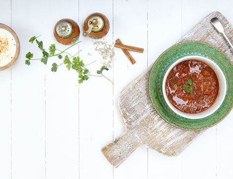 Magnificent Moroccan Lamb Tagine, Organic, Abel & Cole (600g)