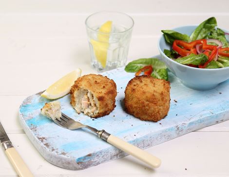 Simply the Zest Fishcakes, Abel & Cole (400g, pack of 4)