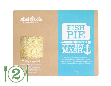 Fish Pie with Buttery Mash, Abel & Cole (700g)