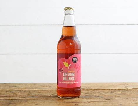 Devon Blush Cider, Organic, South Hams (500ml)