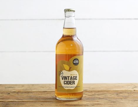 Vintage Cider, Organic, South Hams (500ml)