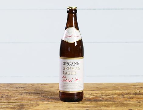 German Lager, Organic, Vintage Roots (500ml)