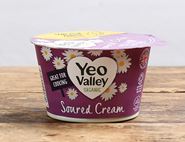 Soured Cream, Organic, Yeo Valley (200g)