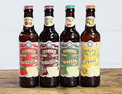 Fruit Beer Case, Organic, Samuel Smith's (4 x 335ml)