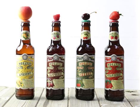 Fruit Beer Case, Organic, Samuel Smith's (4 x 335ml)