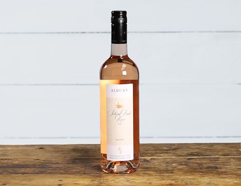 Silent Pool Rosé, Albury Vineyard, 2016, Organic (75cl)