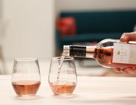 Silent Pool Rosé, Albury Vineyard, 2016, Organic (75cl)