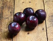 organic plums 400g