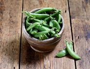 organic sugar snap peas 200g