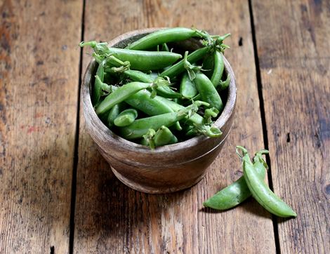 organic sugar snap peas 200g