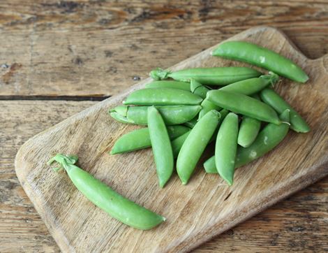 Sugar Snap Peas, Organic (200g)