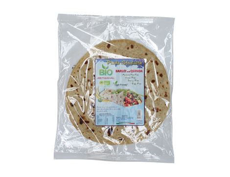 Barley & Quinoa Piadina, Organic, Natural Food (270g)
